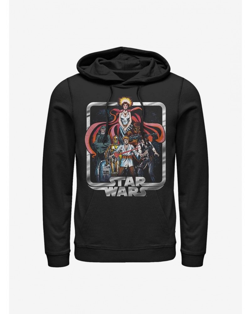 Star Wars Giant Original Comic Hoodie $11.14 Hoodies