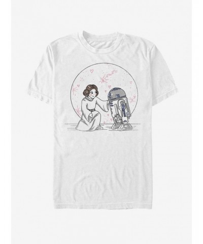 Star Wars Friends In Space T-Shirt $4.97 T-Shirts