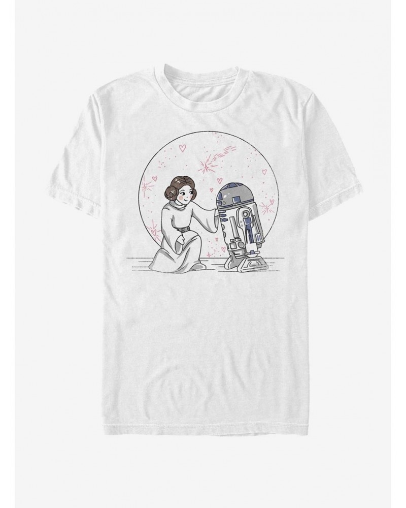 Star Wars Friends In Space T-Shirt $4.97 T-Shirts