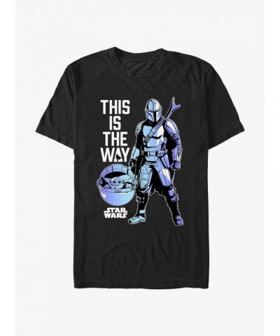 Star Wars The Mandalorian The Mando Way T-Shirt $5.59 T-Shirts