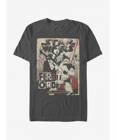 Star Wars First Order Forces T-Shirt $5.90 T-Shirts