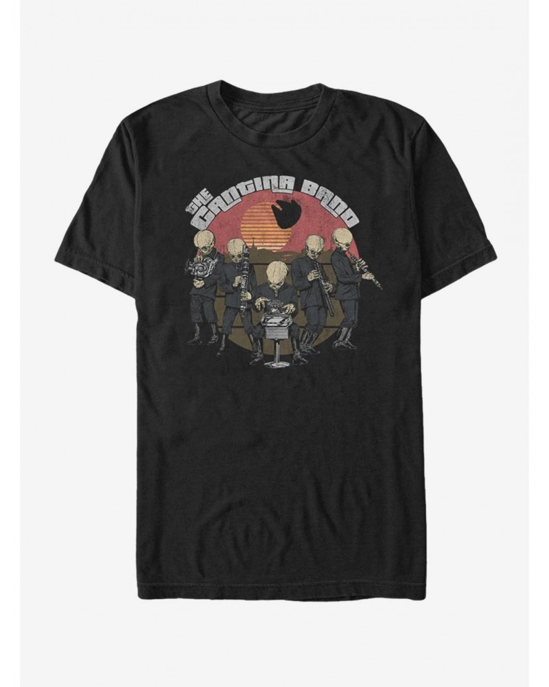 Star Wars Cantina Bith Band T-Shirt $5.59 T-Shirts