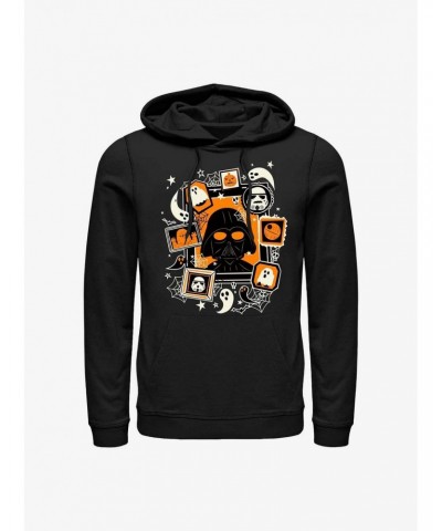 Star Wars Darth Vader Halloween Frame Hoodie $15.45 Hoodies