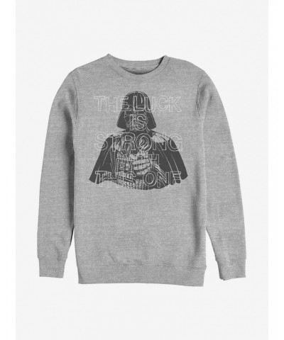 Star Wars Strong Luck Crew Sweatshirt $10.92 Sweatshirts