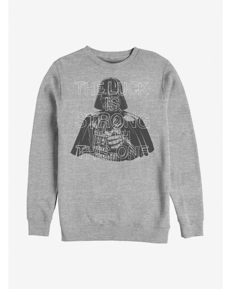 Star Wars Strong Luck Crew Sweatshirt $10.92 Sweatshirts