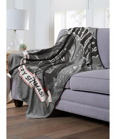 Star Wars Merry Sithmas Throw Blanket $19.17 Blankets