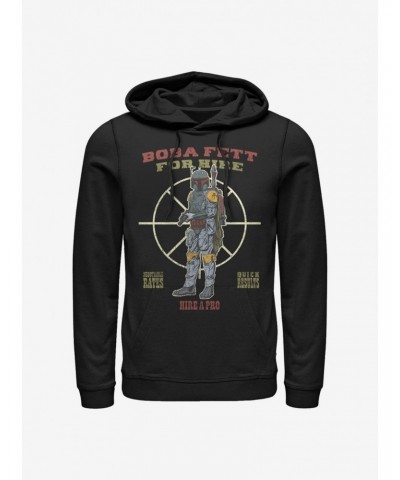 Star Wars For Hire Hoodie $15.09 Hoodies