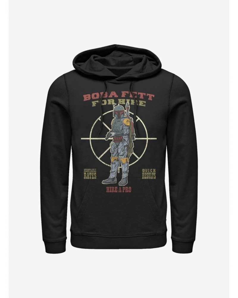 Star Wars For Hire Hoodie $15.09 Hoodies