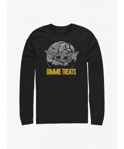 Star Wars The Mandalorian The Child Needs Treats Long-Sleeve T-Shirt $9.74 T-Shirts