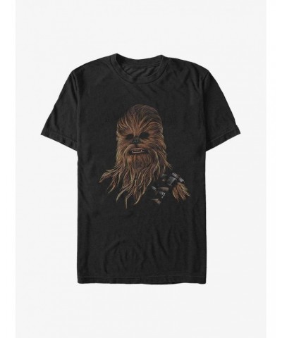 Star Wars Chewie Portrait Big & Tall T-Shirt $8.85 T-Shirts