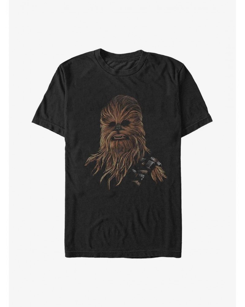 Star Wars Chewie Portrait Big & Tall T-Shirt $8.85 T-Shirts