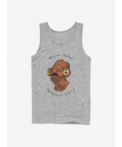 Star Wars Admiral Ackbar Tank $6.37 Tanks