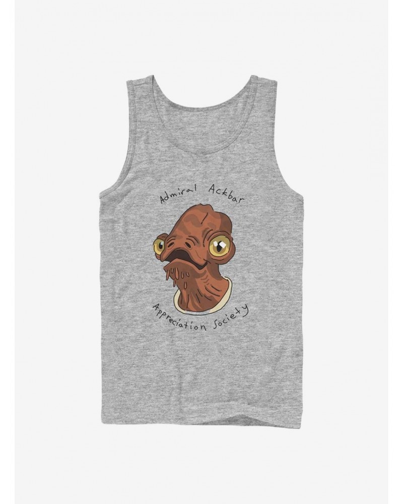 Star Wars Admiral Ackbar Tank $6.37 Tanks