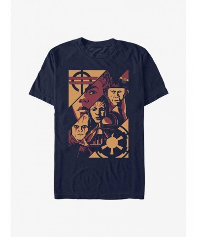 Star Wars Obi-Wan Kenobi Republic Fragments T-Shirt $6.37 T-Shirts