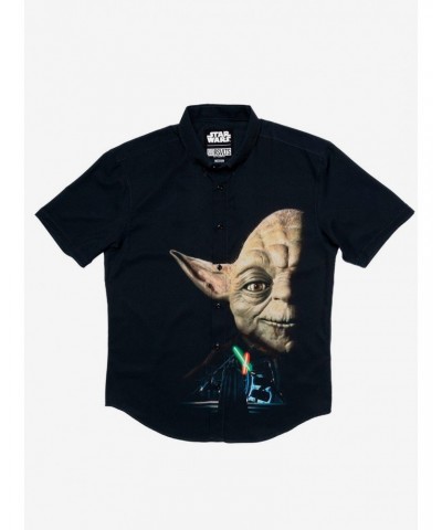 RSVLTS Star Wars Do Or Do Not KUNUFLEX Short Sleeve Shirt $27.65 Shirts