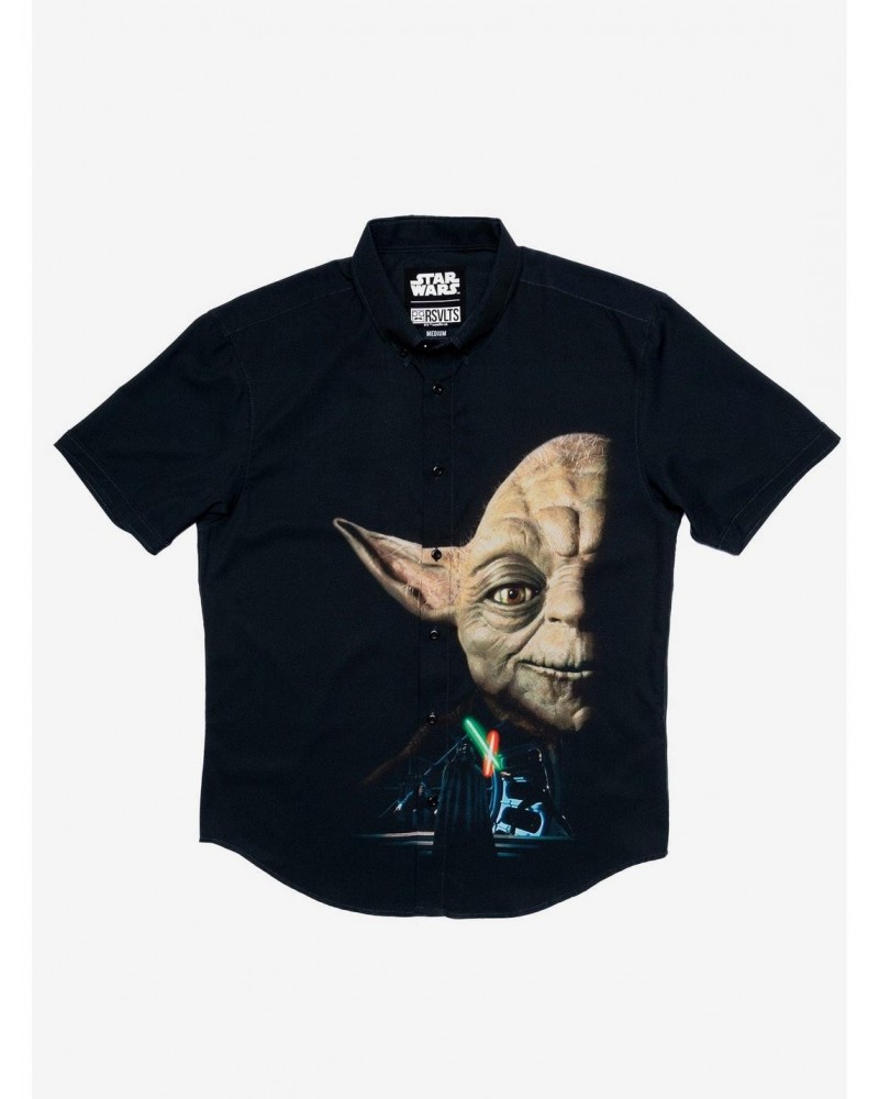 RSVLTS Star Wars Do Or Do Not KUNUFLEX Short Sleeve Shirt $27.65 Shirts