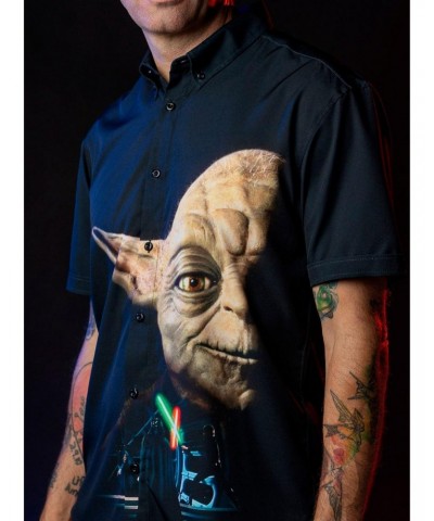 RSVLTS Star Wars Do Or Do Not KUNUFLEX Short Sleeve Shirt $27.65 Shirts