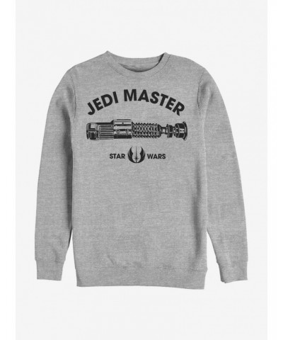 Star Wars Jedi Master Crew Sweatshirt $11.22 Sweatshirts