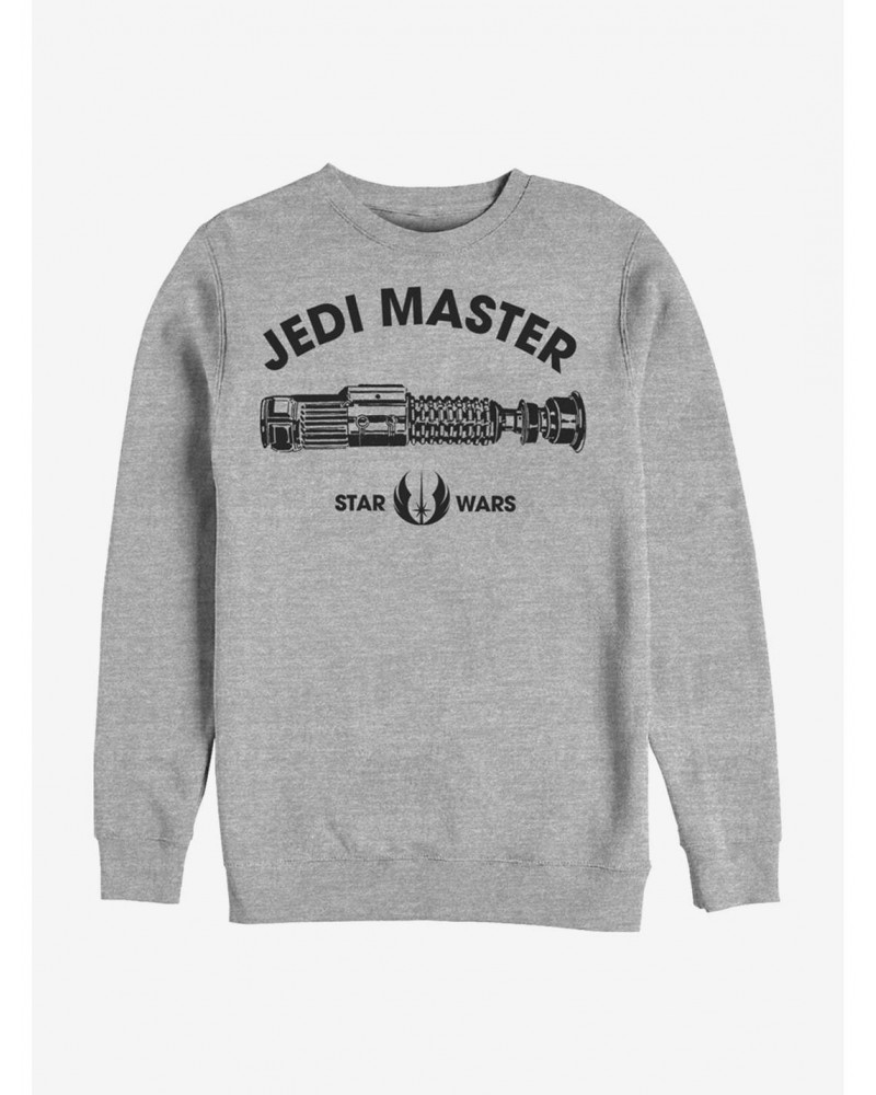 Star Wars Jedi Master Crew Sweatshirt $11.22 Sweatshirts