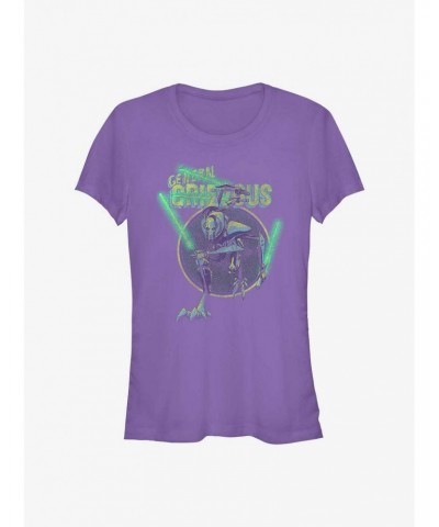 Star Wars General Grevious Girls T-Shirt $7.60 T-Shirts