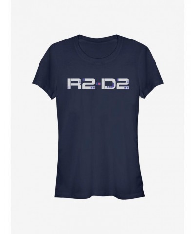 Star Wars Droid Design Girls T-Shirt $4.85 T-Shirts