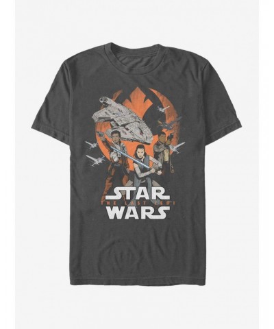 Star Wars Rebel Trio T-Shirt $4.97 T-Shirts