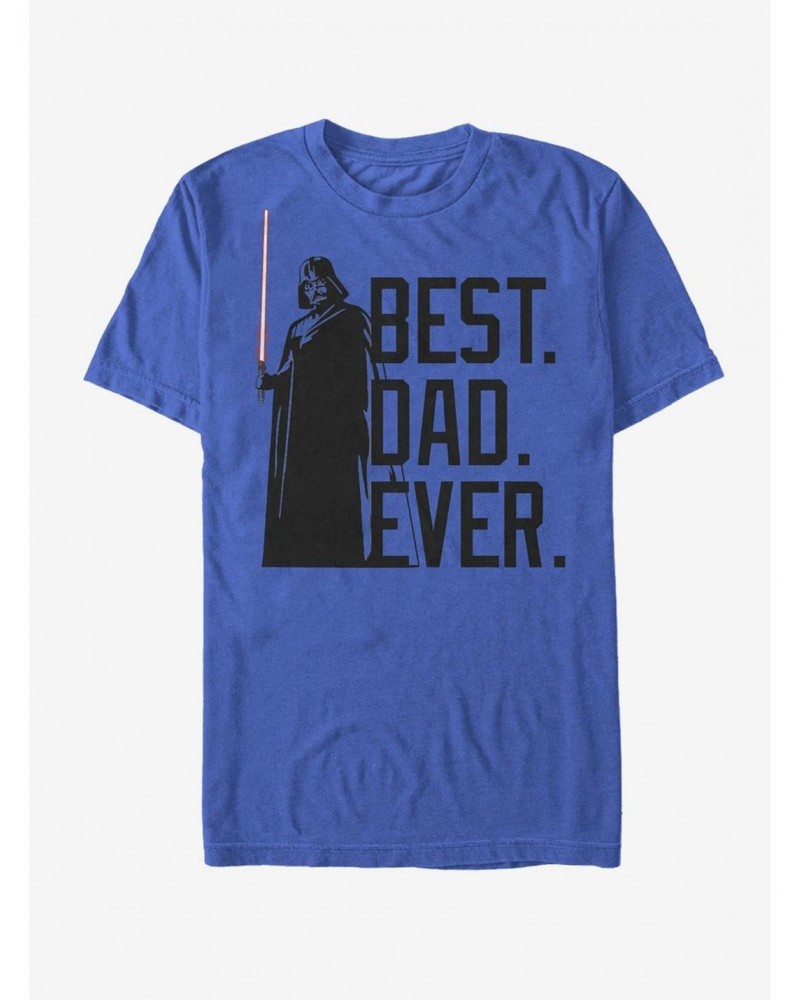 Star Wars Darth Vader Best. Dad. Ever. T-Shirt $5.12 T-Shirts