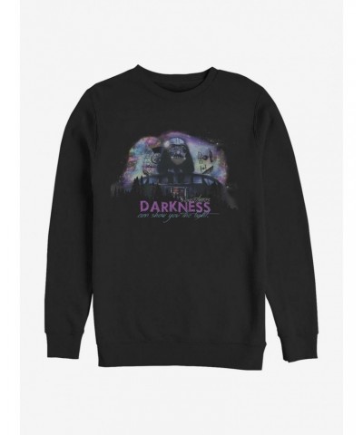 Star Wars Darkness Cosmic Dust Crew Sweatshirt $11.51 Sweatshirts