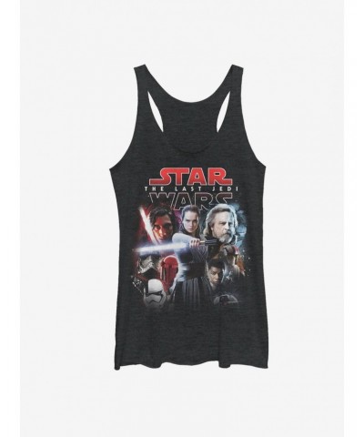 Star Wars Movie Poster Style Girls Tanks $9.95 Tanks