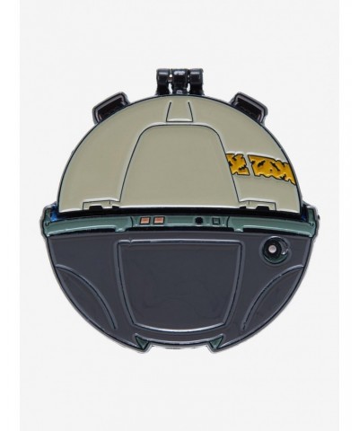 Star Wars The Mandalorian Grogu Hover Pram Enamel Pin $3.49 Pins