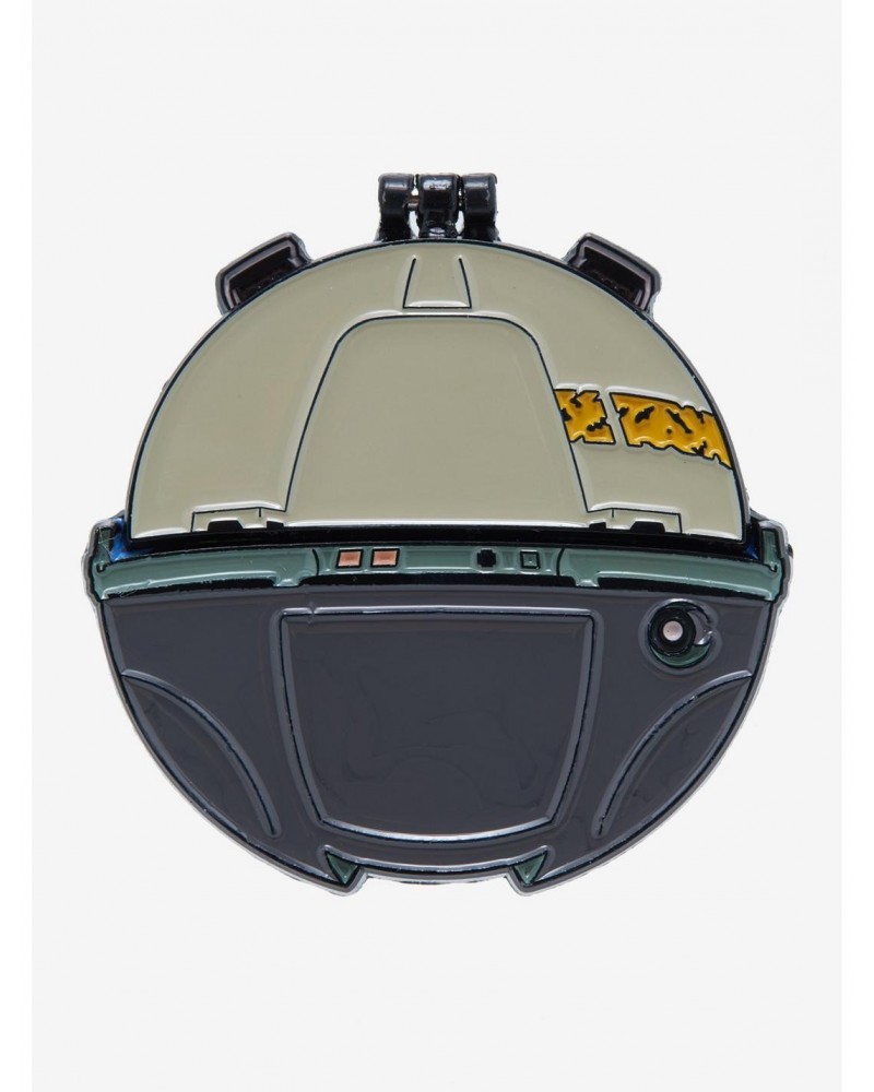 Star Wars The Mandalorian Grogu Hover Pram Enamel Pin $3.49 Pins