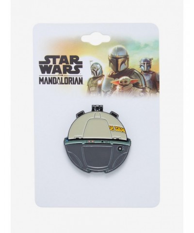 Star Wars The Mandalorian Grogu Hover Pram Enamel Pin $3.49 Pins