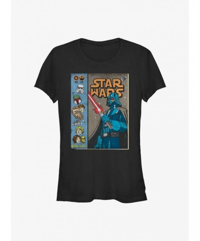 Star Wars About Face Darth Vader Girls T-Shirt $5.50 T-Shirts