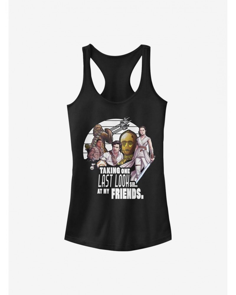 Star Wars: The Rise Of Skywalker Last Goodbye Girls Tank Top $7.77 Tops