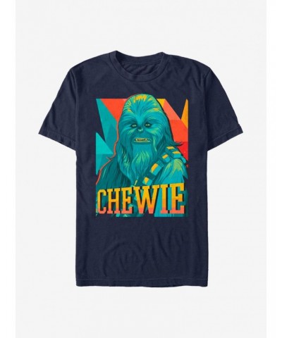 Star Wars Chewie Art T-Shirt $5.90 T-Shirts