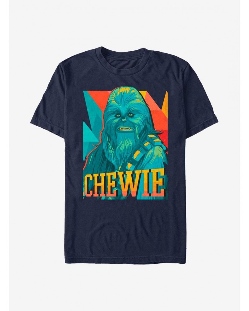 Star Wars Chewie Art T-Shirt $5.90 T-Shirts