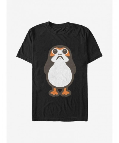 Star Wars: The Last Jedi Big Porg T-Shirt $6.99 T-Shirts