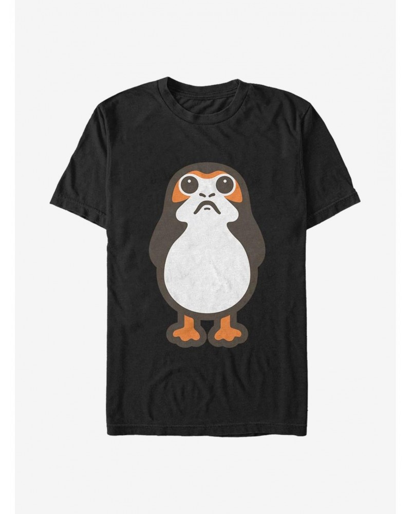 Star Wars: The Last Jedi Big Porg T-Shirt $6.99 T-Shirts