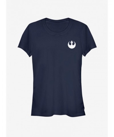 Star Wars Rebel Chest Girls T-Shirt $7.77 T-Shirts