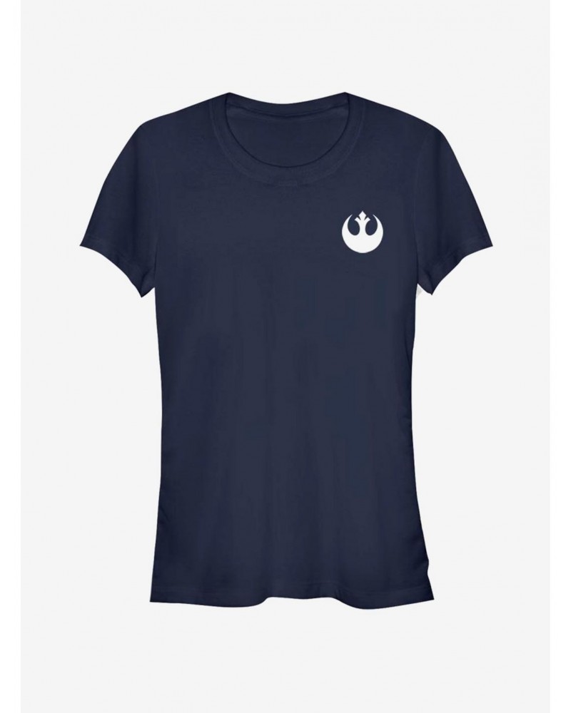 Star Wars Rebel Chest Girls T-Shirt $7.77 T-Shirts