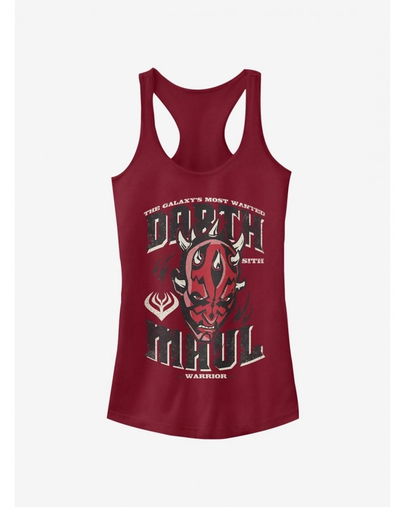 Star Wars The Clone Wars Darth Maul Girls Tank $9.36 Tanks