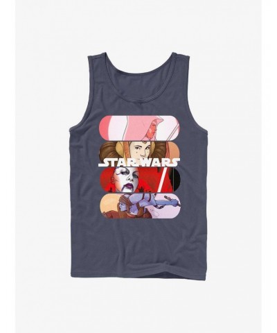 Star Wars Women Stack Tank $7.97 Tanks