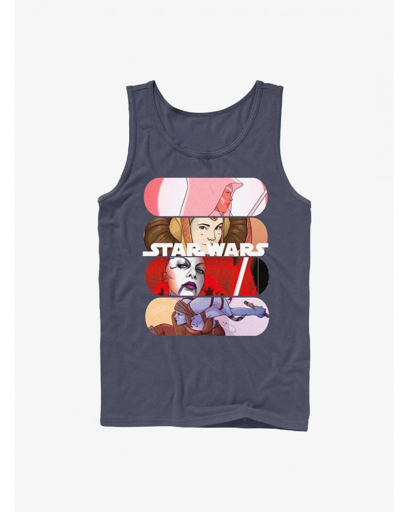 Star Wars Women Stack Tank $7.97 Tanks