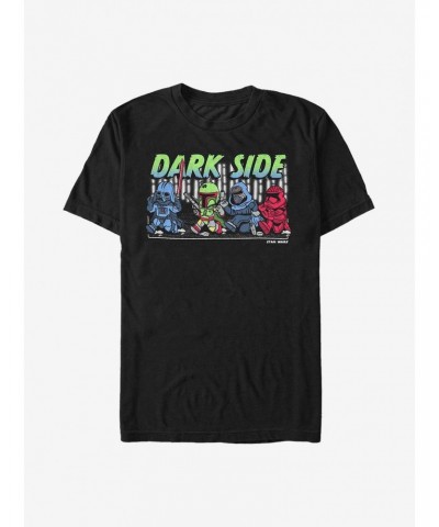 Star Wars Dark Side Chase T-Shirt $4.97 T-Shirts