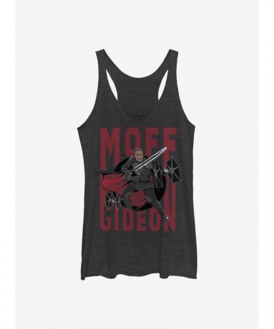 Star Wars The Mandalorian Moff Gideon Girls Tank $7.04 Tanks