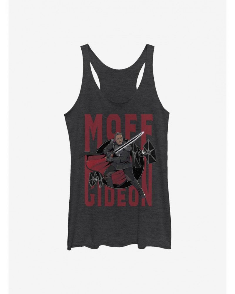 Star Wars The Mandalorian Moff Gideon Girls Tank $7.04 Tanks