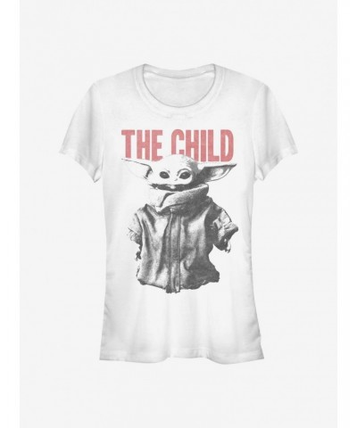 Star Wars The Mandalorian Poster The Child Girls T-Shirt $6.80 T-Shirts