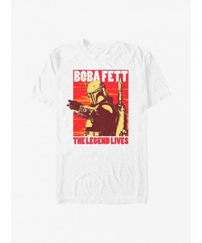 Star Wars The Book Of Boba Fett Good Bad Boba T-Shirt $7.61 T-Shirts