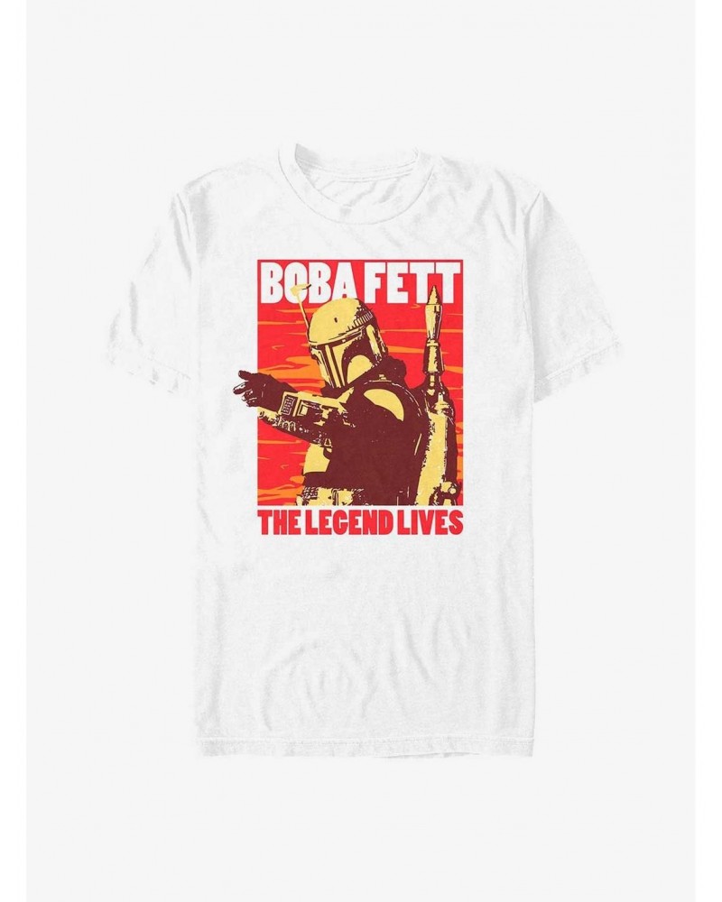 Star Wars The Book Of Boba Fett Good Bad Boba T-Shirt $7.61 T-Shirts