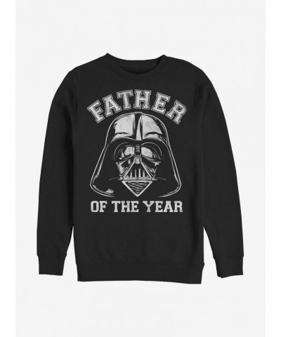 Star Wars Vader Man Of The Year Crew Sweatshirt $13.28 Sweatshirts